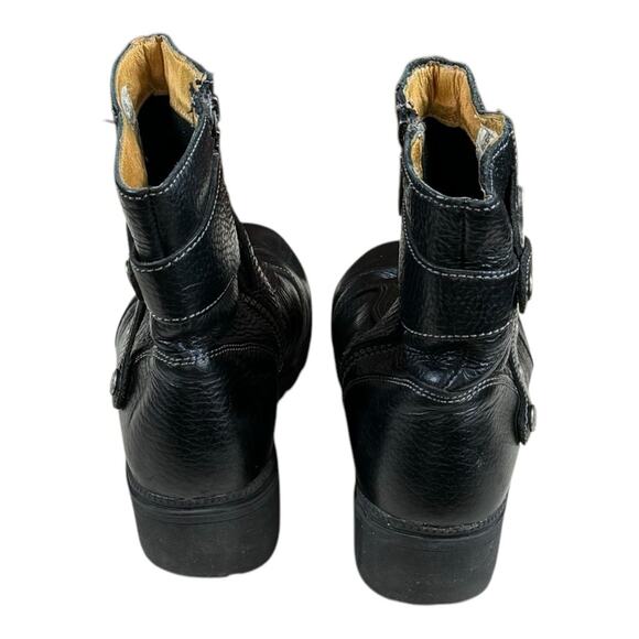 Milwaukee Motorcycle Delusion Leather Riding Boot - Picture 4 of 6